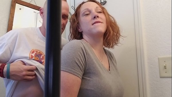 Download Video - Bathroom quickie