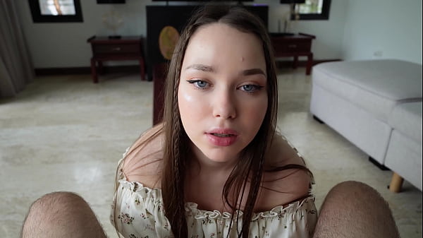 Trying On a New Dress... Then Fucked Hard at Home