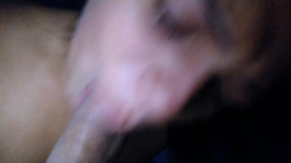 sucking the small cock of my cuckold hubby