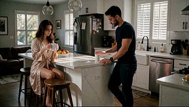 Sofia Ep1: My stepson caught me cheating... and now the secret is ours - Spanish porn - AI PORN