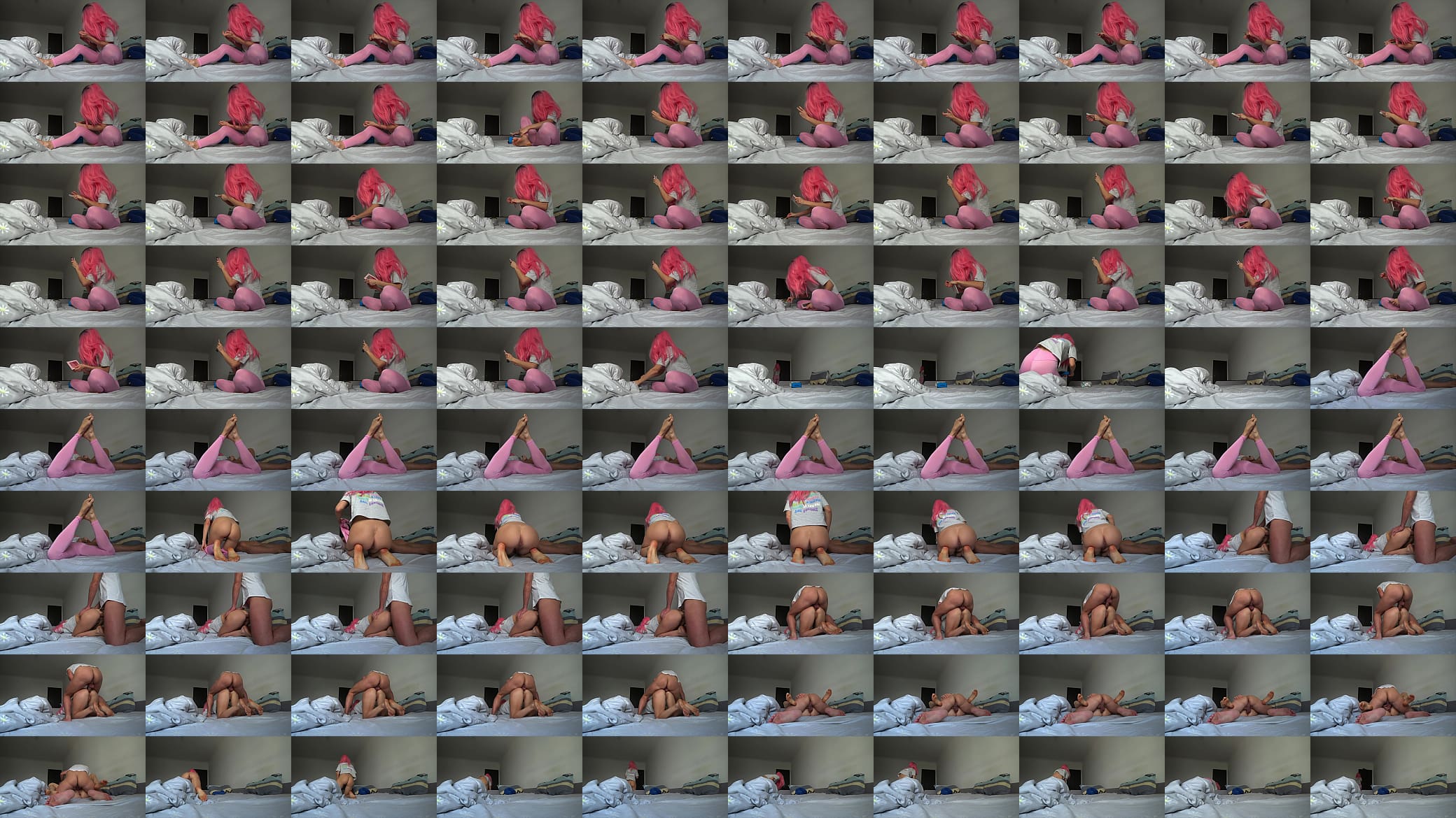 Real Cheating. Wife In Secret From Her Husband Fucks Her Neighbor When She Is Left Alone At Home. Taboo Sex 预览图