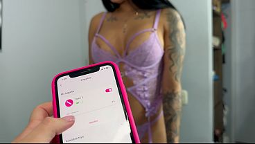 Sexy goddess lingerie and my toys to give myself lots of pleasure - May Hernandez