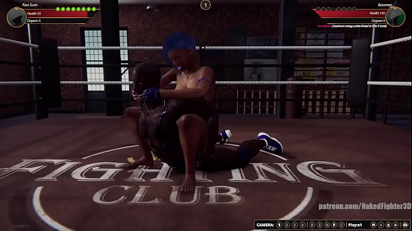 Rex Sum VS Boomer (Naked Fighter 3D)