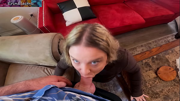 Stepsister is a lesbian and wants you to be cool and eats your cum