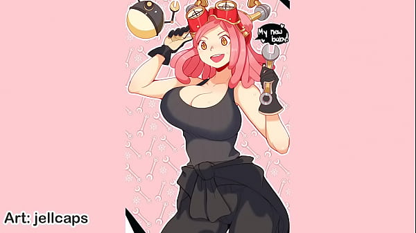 Boku  my  hero  girls  by  nosmoo