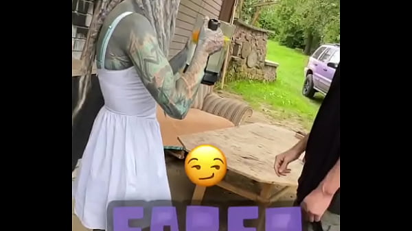 What’s going to happen here... what do you think? Any guesses?#CuriousVibes #SomethingExciting #InkedModel #Ta...