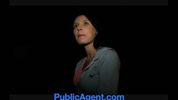 PublicAgent Timea looks great in underwear and sucking my cock.