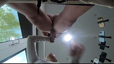 It seems to like her rhythm