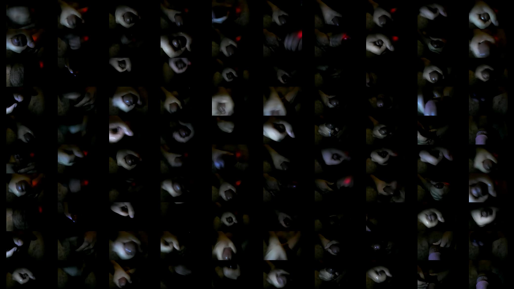 Masked Man Masturbated - First Masturbation On Cam (Poor Quality) 预览图