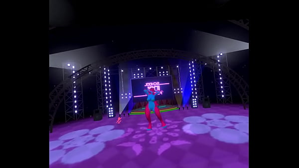 vrc danceing nude in a world
