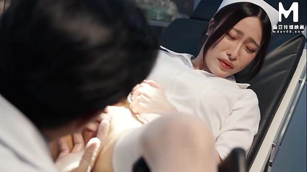 Download Video - ModelMedia Asia - Fucking a married nurse and a long-legged female doctor in front of her husband