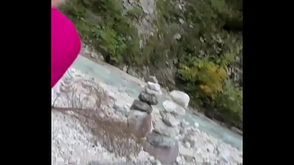 Hippie paradise, thanks to all the stacked stones! ?Do you ever stack stones when you're out in nature?#HippiePara...