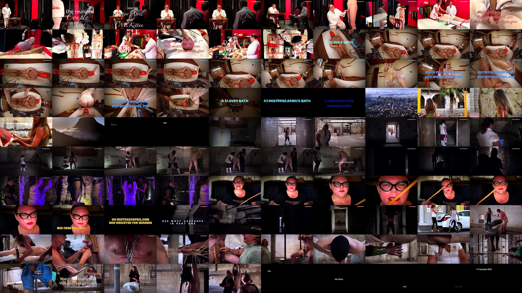Dominatrix Mistress April - The reunited couple clinic 预览图