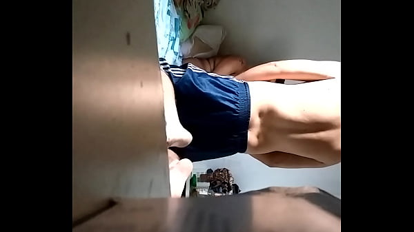 Hot brunette giving to chubby male