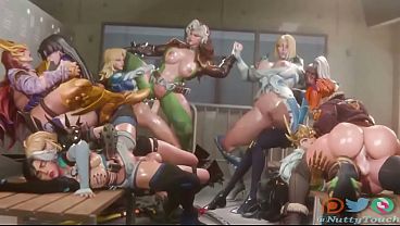 Marvel rivals girls fucks hard