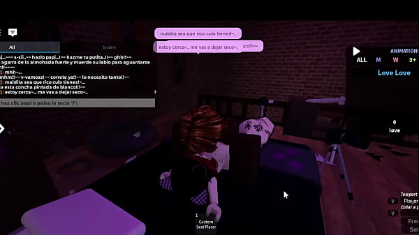 Download Video - Amante de la BBC de ROBLOX tiene una sesion intensa conmigo