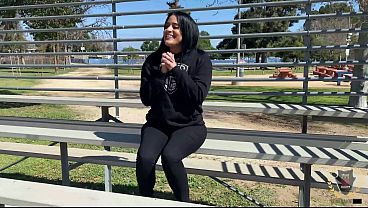 Yolanda Yamz And Rome Major Curvy Brunette MILF Outdoor Park Pounding!