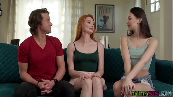 Download Video - Lacy Lennon&comma; Liz Jordan In Poker Game Turn Into Sex Game