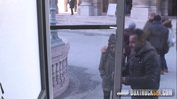 XXX Casting turns into hot hardcore sex in public