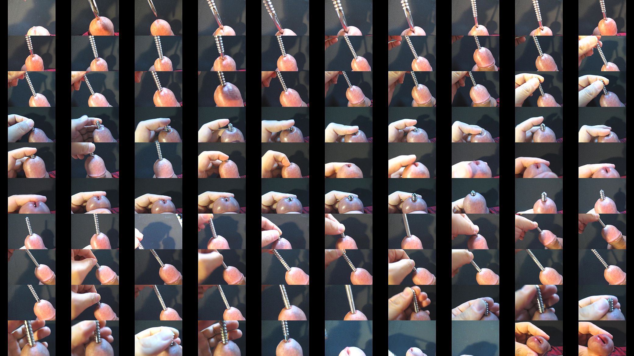 Sounding bougie masturbation 预览图