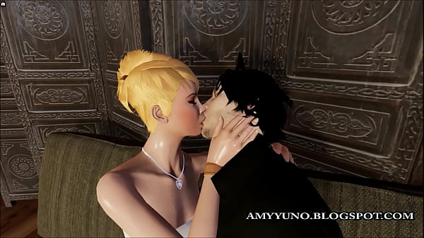 TIGHT 3D Blonde Teen With Small Tits Gets Ass Pounded!