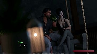 Where It All Began 4 - William Tells Miru How He Fucked Monica