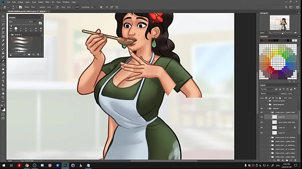 Stream | Picarto | DarkCookie - Summertime Saga (2020.02.04)