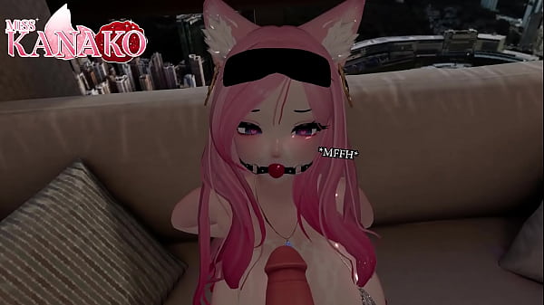 Download Video - I get GAGGED and BLINDFOLDED while you CUM in my MOUTH and cover my SEXY CATGIRL BODY&excl;&excl;&excl;