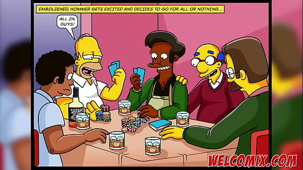 All in on a Gang Bang - The Simptoons