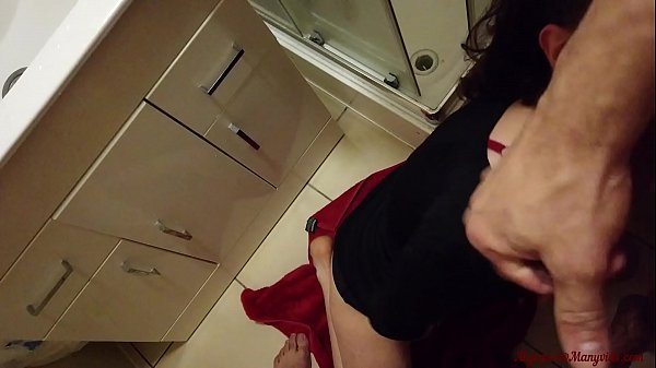 Threesome Party With Sensual Teen Sucking Two Hard Cocks