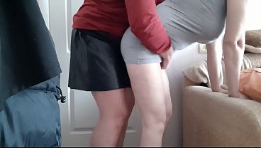I bent my stepmother over while no one was home and fucked her well