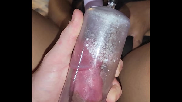 cock pump masturbation and cream pie