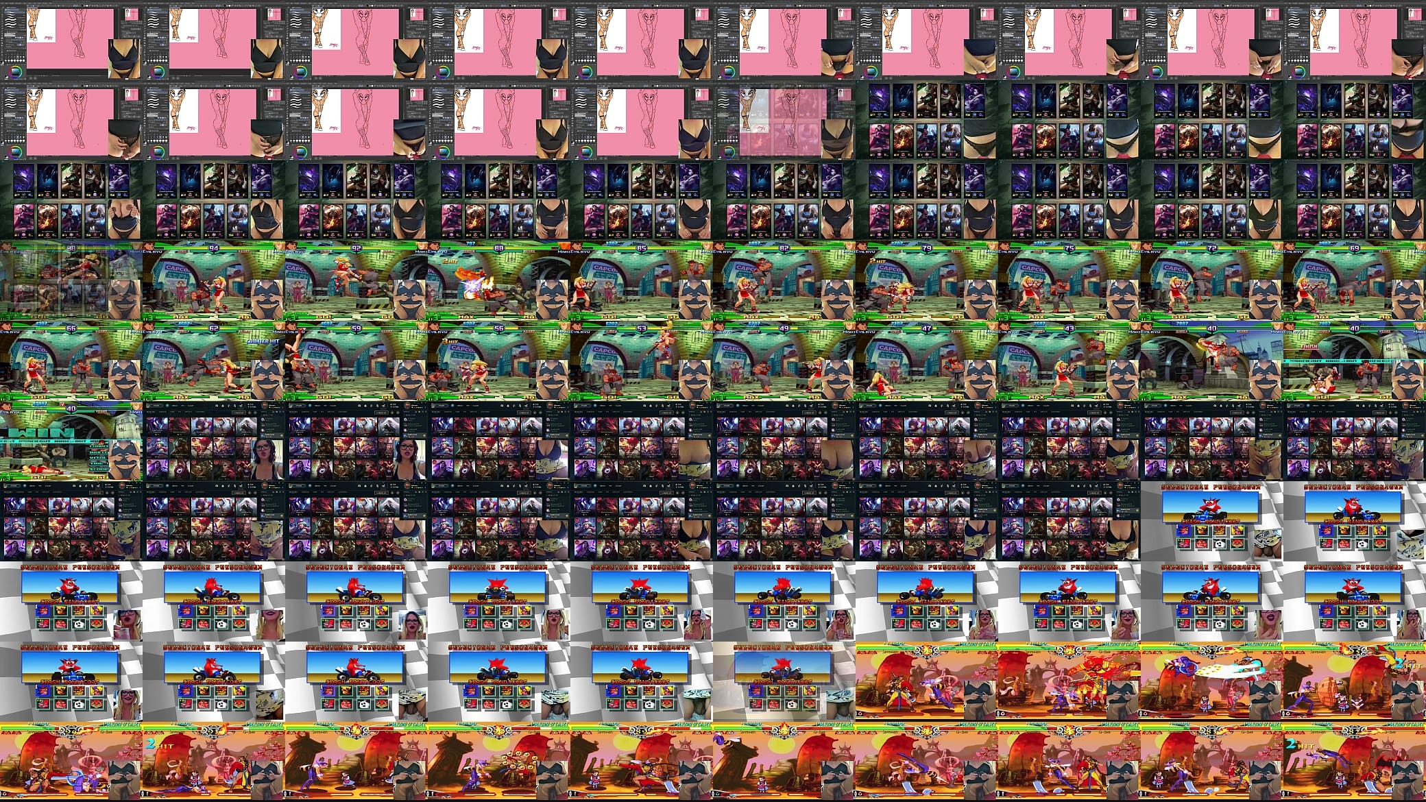 Compilation Moments in my Stream 01 预览图
