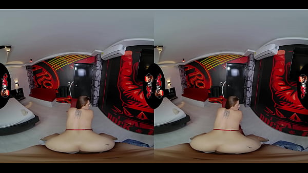 VRLatina -  Pretty Latina Sexy Lingerie Sex