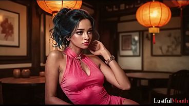 when i was on vacation in japan i was surprised by how hospitable they were at a restaurant i ordered a traditional dish and they gave me a blowjob ai 