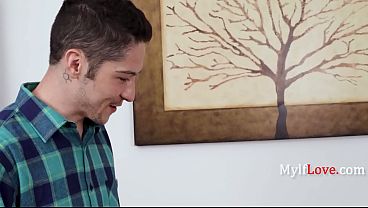 MILF Tits Sucking Solves All Issues - Abi James, Laynee James, Connor Kennedy