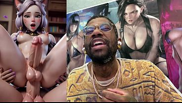 Perky Nipple Naughty Talking Transgender Furry Girl Gets Ass Fucked, AI Generated