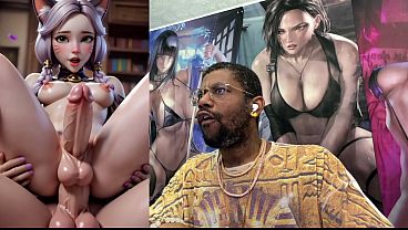 Perky Nipple Naughty Talking Transgender Furry Girl Gets Ass Fucked, AI Generated