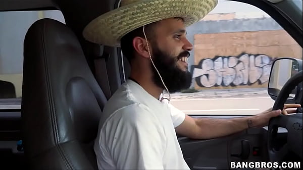 Lunch Lady Gets Fucked on The BangBus And Ditched!