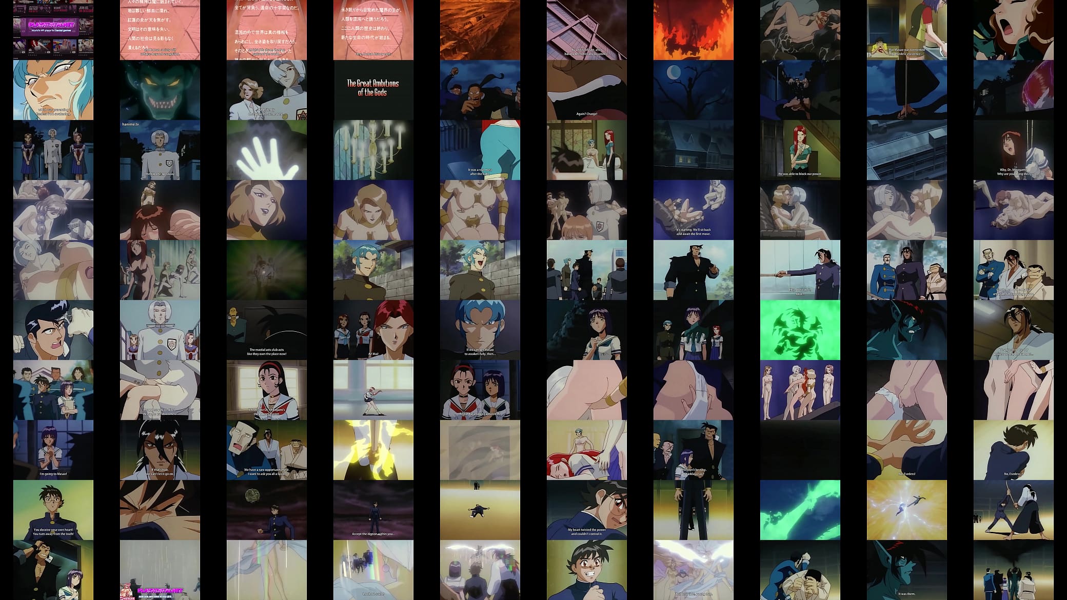Gedou Gakuen - Ep.3 预览图
