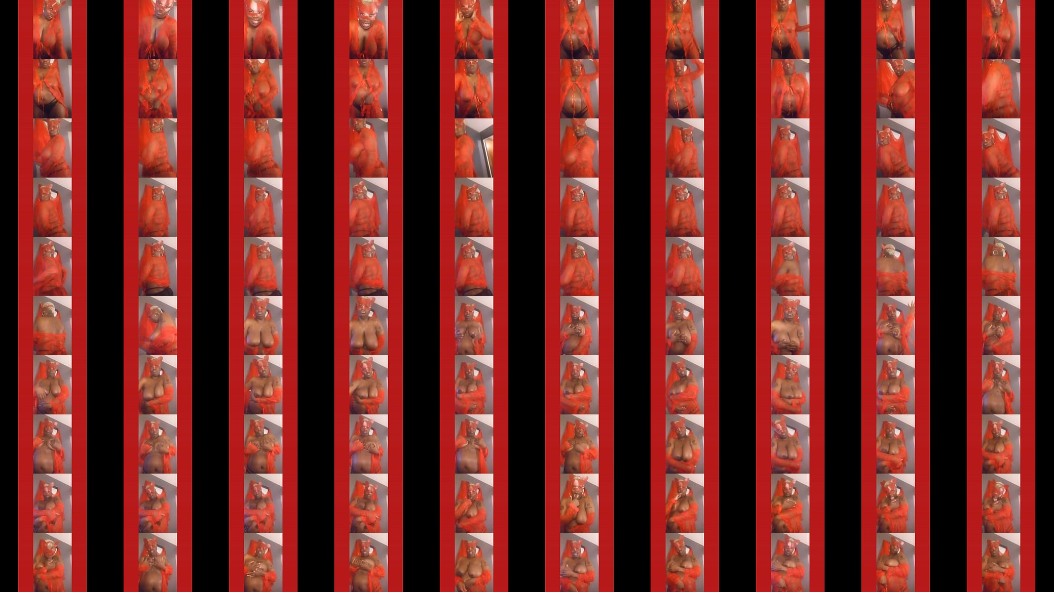 Red masked 预览图