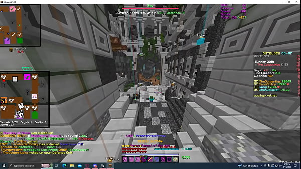 Hypixel skyblock hentai Dropping a rare item!