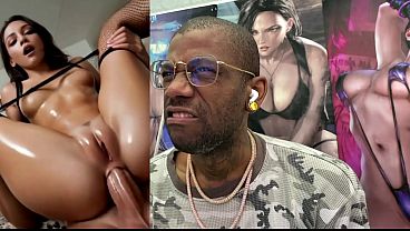 Bailey Quinn sensualizando com sua bunda grande e gostosa.