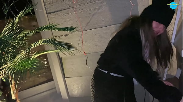 Download Video - Street girl humiliated into fucking Herself with a wood saw&excl;&excl;