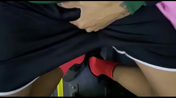 Download Video - Went to the gym and took the teacher to eat me &lpar;FULL ON RED&rpar;
