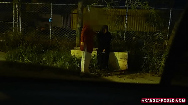 ARABS EXPOSED - Sexy Muslim Girl Was Down On Her Luck So I Step In To Lend A Helping Cock