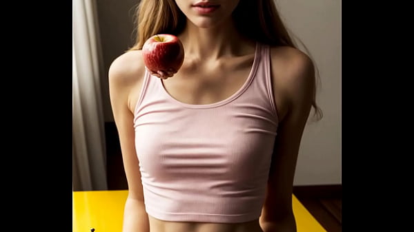 AI Generated girls in nice plain underwear