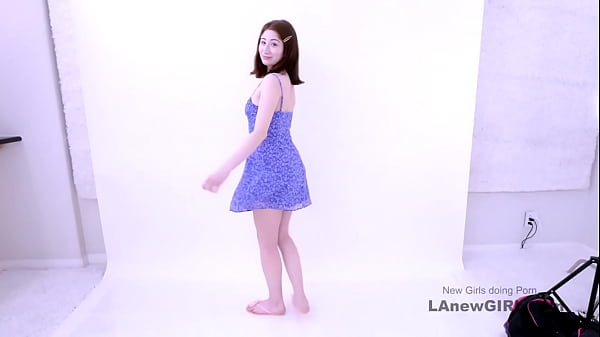 Teen Brunette seduced by Lesbian Stylist
