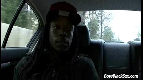 BlacksOnBoys -Gay Interracial Hardcore Fuck Video 23
