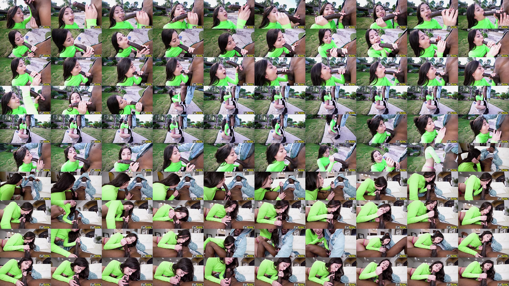 Natalie Brooks Take Every Inch Of Monster Cock In her Mouth 预览图